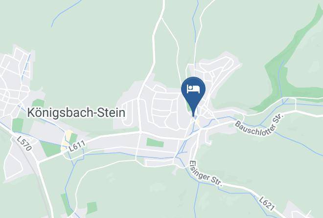 Enzkreis - Landgasthof & Hotel Krone Maps