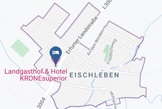 Ilm Kreis - Landgasthof & Hotel Kronesuperior Maps