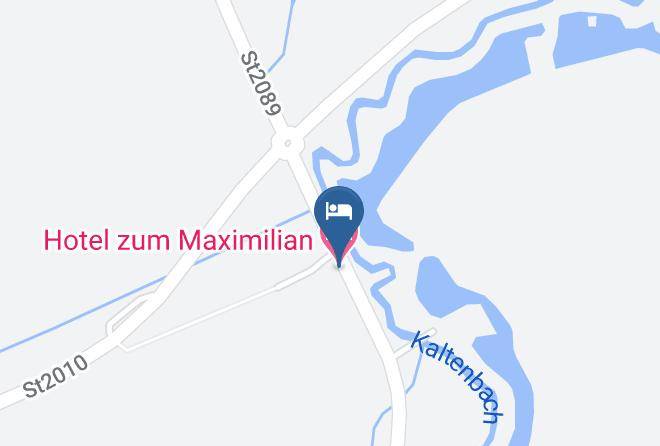 Rosenheim - Hotel Zum Maximilian Maps