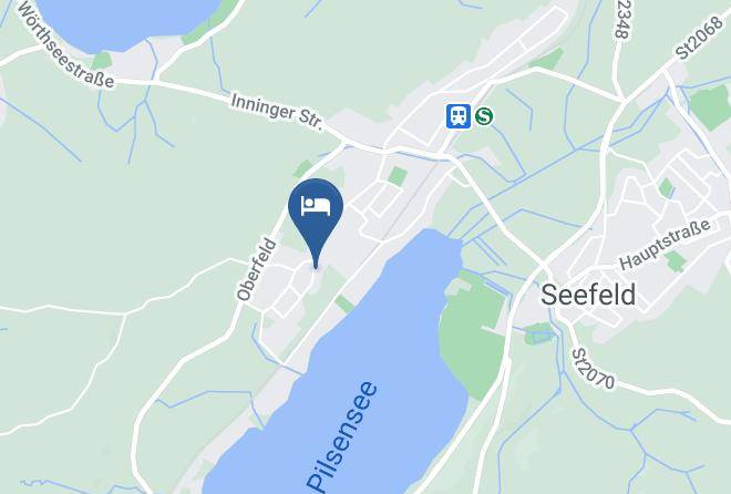 Starnberg - Landgasthof Hotel Pilsenhof Entenbraterei Maps