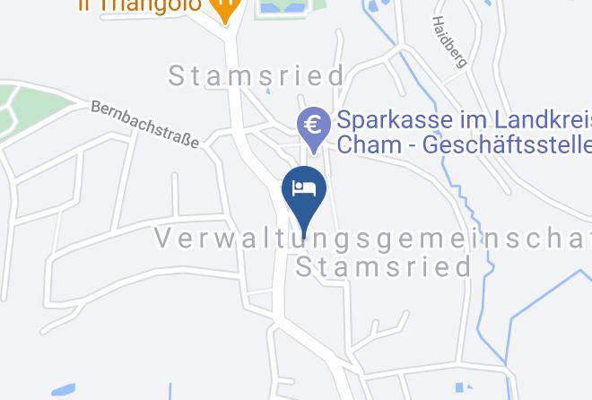 Cham - Landgasthof Hotel Pusl Maps