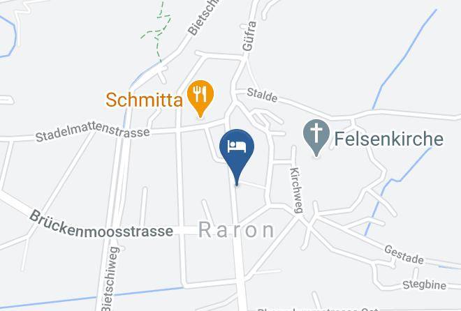 Raron - Landgasthof Hotel Rarnerhof Maps