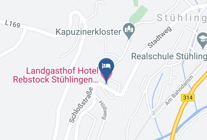 Landgasthof Hotel Rebstock Stuhlingen Sudschwarzwald Seit 1368 Map