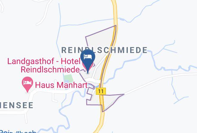 Bad Tolz Wolfratshausen - Landgasthof Hotel Reindlschmiede Maps