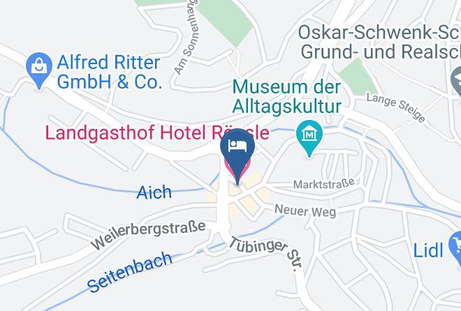 Boblingen - Landgasthof Hotel Rossle Maps