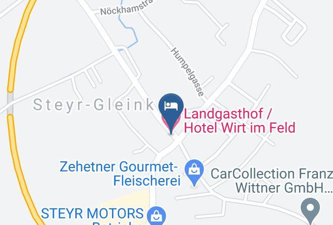 Steyr Land - Landgasthof Hotel Wirt Im Feld Maps