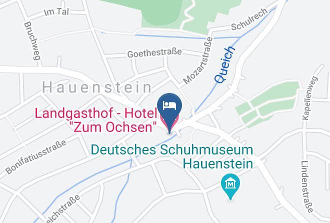 Sudwestpfalz - Landgasthof Hotel Zum Ochsen Maps