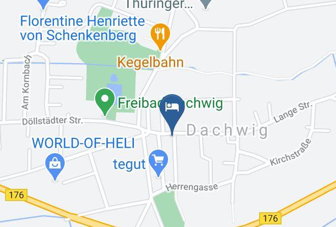 Gotha - Landgasthof & Hotel Zur Tanne Maps
