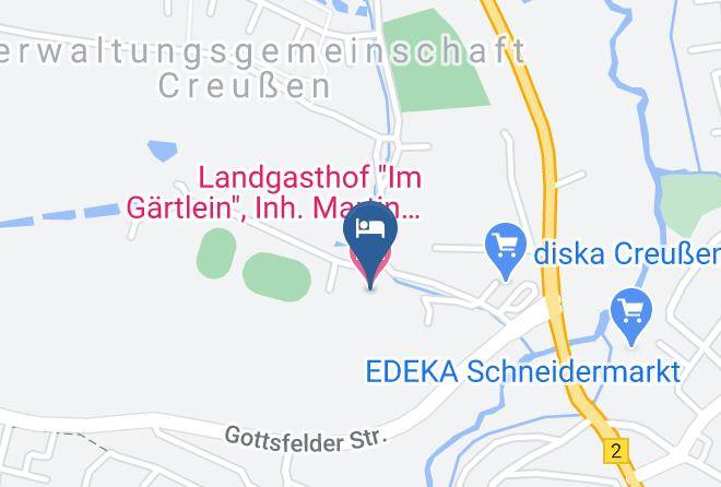 Bayreuth - Landgasthof Im Gartlein Inh Martin Freiberger Maps