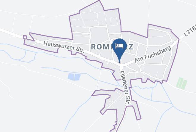 Fulda - Landgasthof Imhof Maps