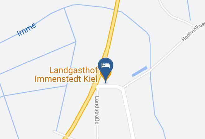 Nordfriesland - Landgasthof Immenstedt Kiel Maps