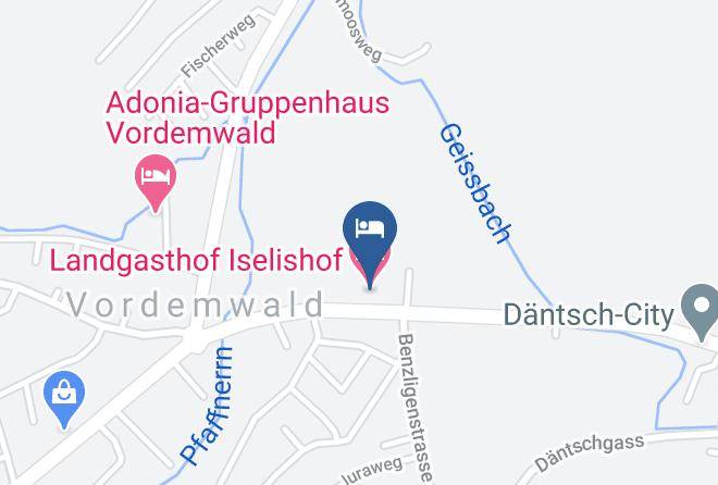 Zofingen - Landgasthof Iselishof Maps
