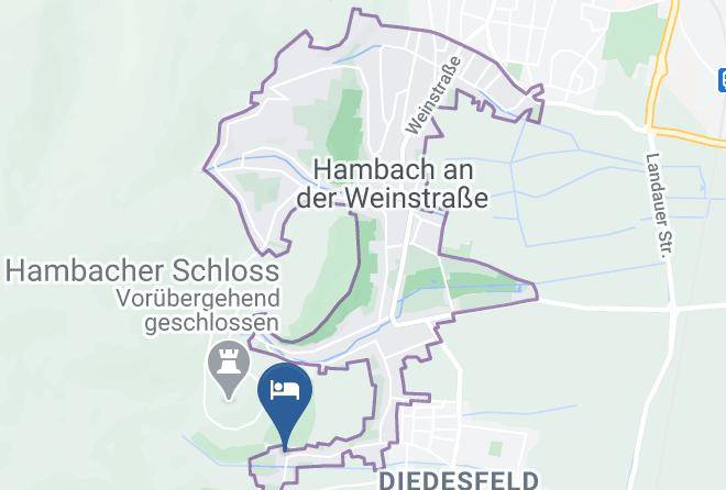 Neustadt An Der Weinstrase - Landgasthof Jagerstubchen Maps