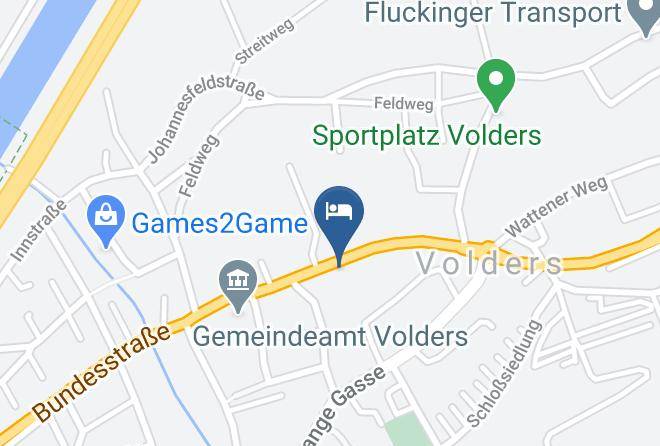 Innsbruck Land - Landgasthof Jagerwirt Maps