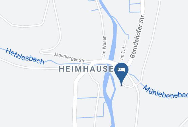 Hohenlohekreis - Landgasthof Jagstmuhle Maps