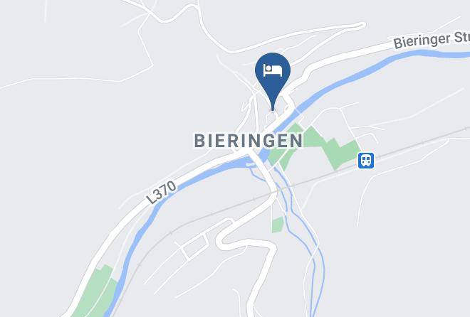 Tubingen - Landgasthof Kaiser Maps