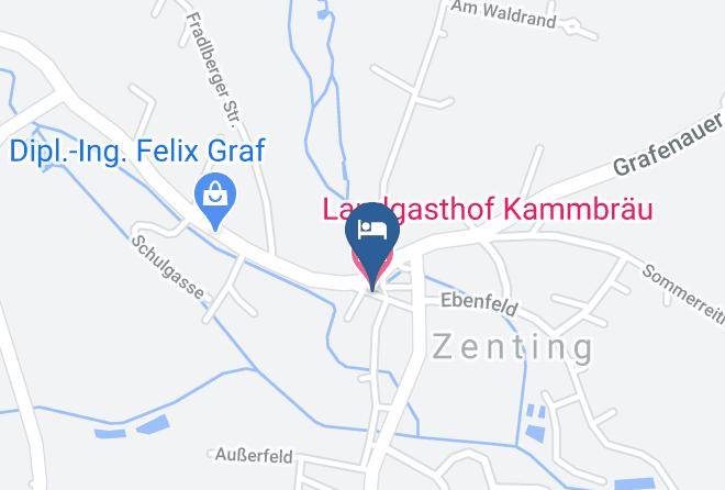 Freyung Grafenau - Landgasthof Kammbrau Maps