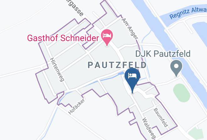 Forchheim - Landgasthof Kammerer Maps