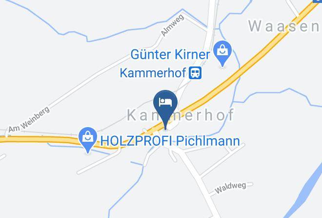 Sankt Polten Land - Landgasthof Kammerhof Maps