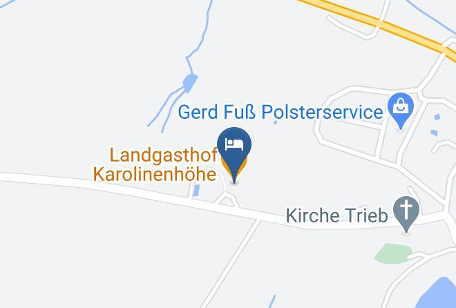Lichtenfels - Landgasthof Karolinenhohe Maps