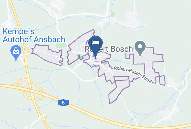 Ansbach - Landgasthof Kaser Maps