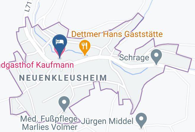 Olpe - Landgasthof Kaufmann Maps