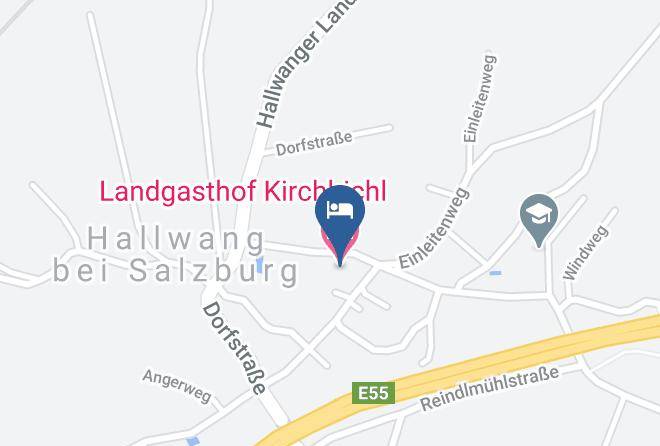 Salzburg Umgebung - Landgasthof Kirchbichl Maps