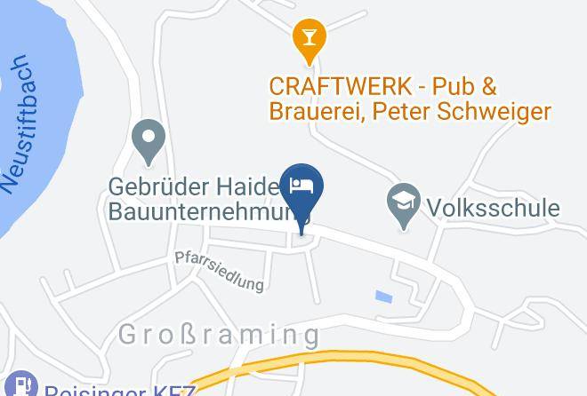 Steyr Land - Landgasthof Kirchenwirt Maps