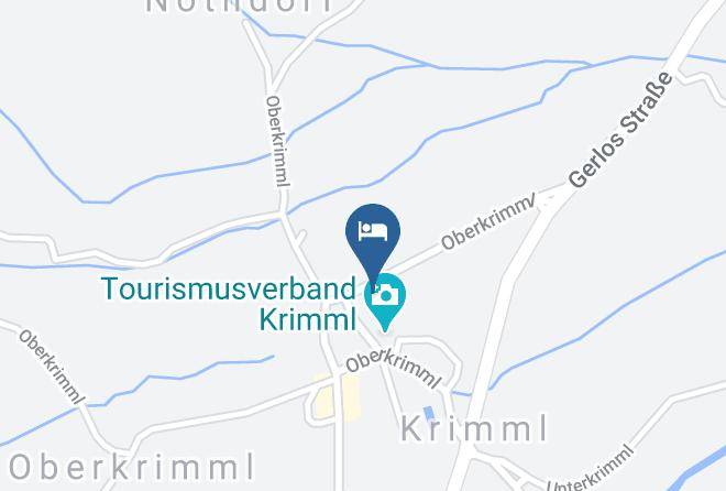 Zell Am See - Landgasthof Kirchenwirt Maps