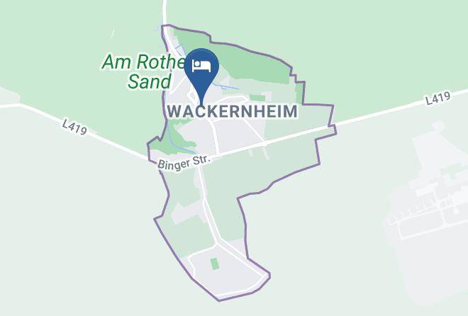 Mainz Bingen - Landgasthof Kirschgarten Maps