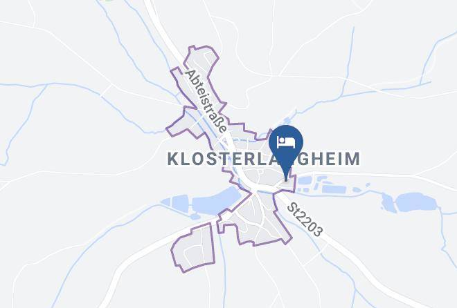 Lichtenfels - Landgasthof Klosterhof Maps