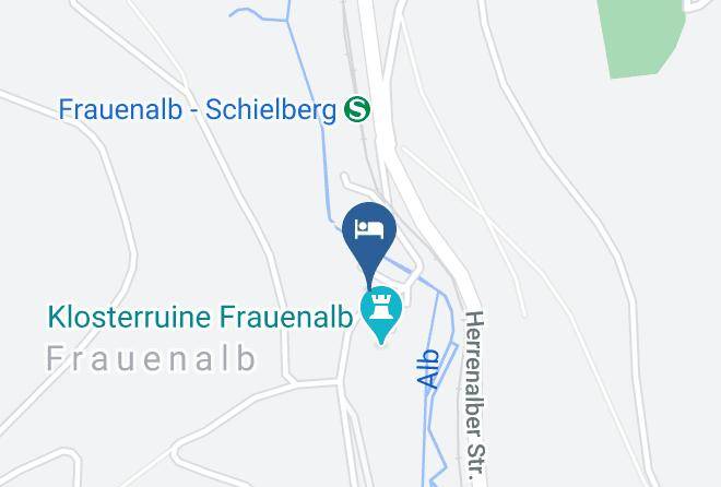 Karlsruhe - Landgasthof Konig Von Preussen Gmbh Maps