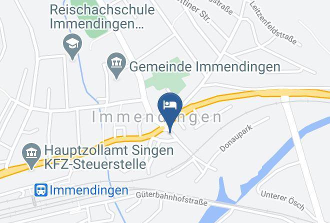 Tuttlingen - Landgasthof Kreuz Maps