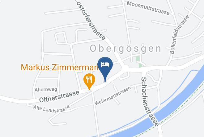 Gosgen - Landgasthof Kreuz Maps