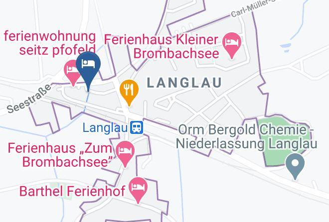 Weisenburg Gunzenhausen - Landgasthof Krokodil Am Brombach Maps