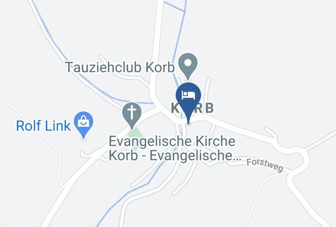 Heilbronn - Landgasthof Krone Maps