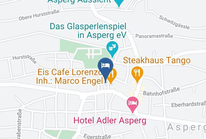 Ludwigsburg - Landgasthof Lamm Maps