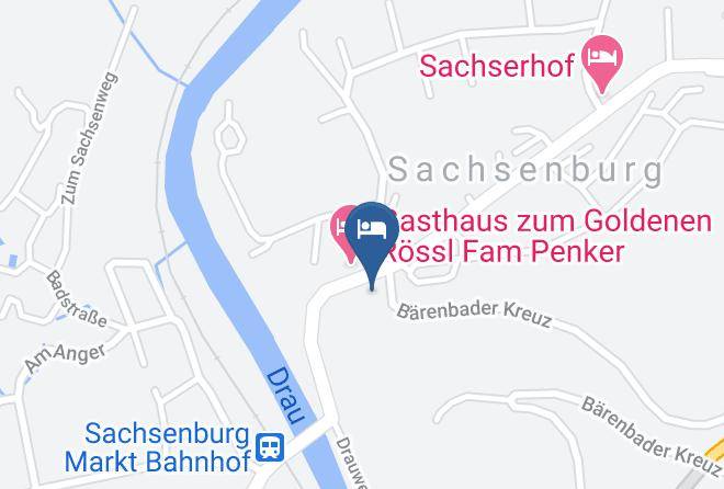Spittal An Der Drau - Landgasthof Lampersberger Maps