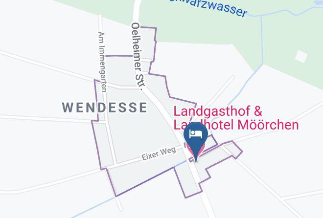 Peine - Landgasthof & Landhotel Moorchen Maps