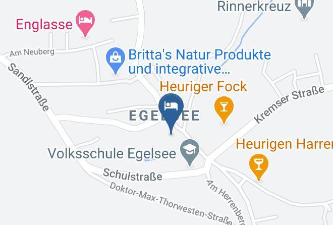 Krems An Der Donau - Landgasthof Lechner Maps
