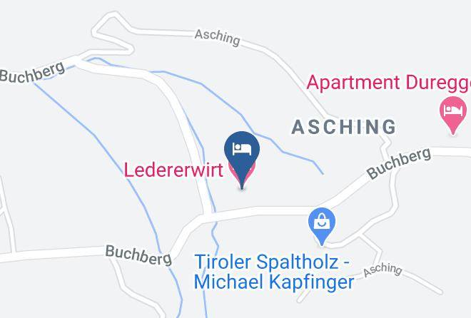 Kufstein - Ledererwirt Maps
