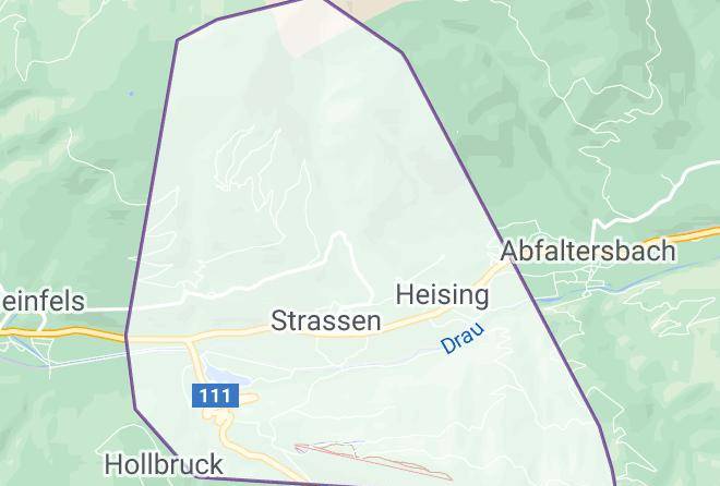 Lienz - Landgasthof Lenzer Maps