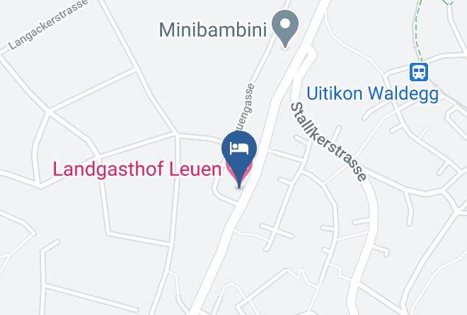 Dietikon - Landgasthof Leuen Maps
