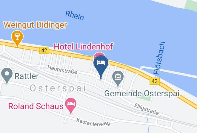 Rhein Lahn Kreis - Landgasthof Liebeneck Maps
