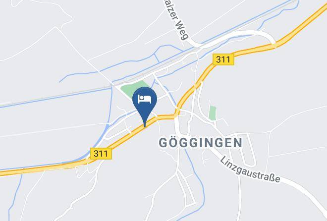 Sigmaringen - Landgasthof Linde Maps