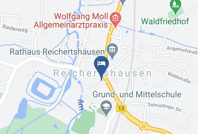 Pfaffenhofen An Der Ilm - Landgasthof Lindermeir Maps