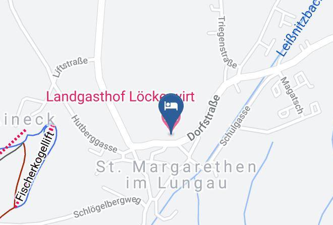Tamsweg - Landgasthof Lockerwirt Maps