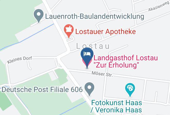 Jerichower Land - Landgasthof Lostau Zur Erholung Maps