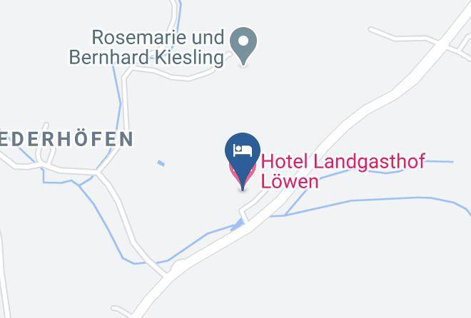Ostallgau - Hotel Landgasthof Lowen Maps