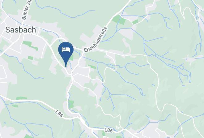 Ortenaukreis - Landgasthof Lowen Obersasbach Maps